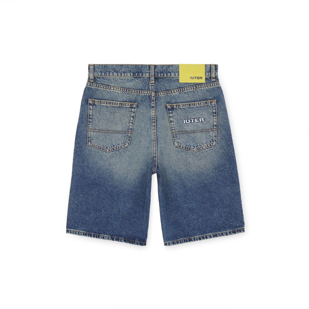LOOSE DENIM SHORTS BLUEDST