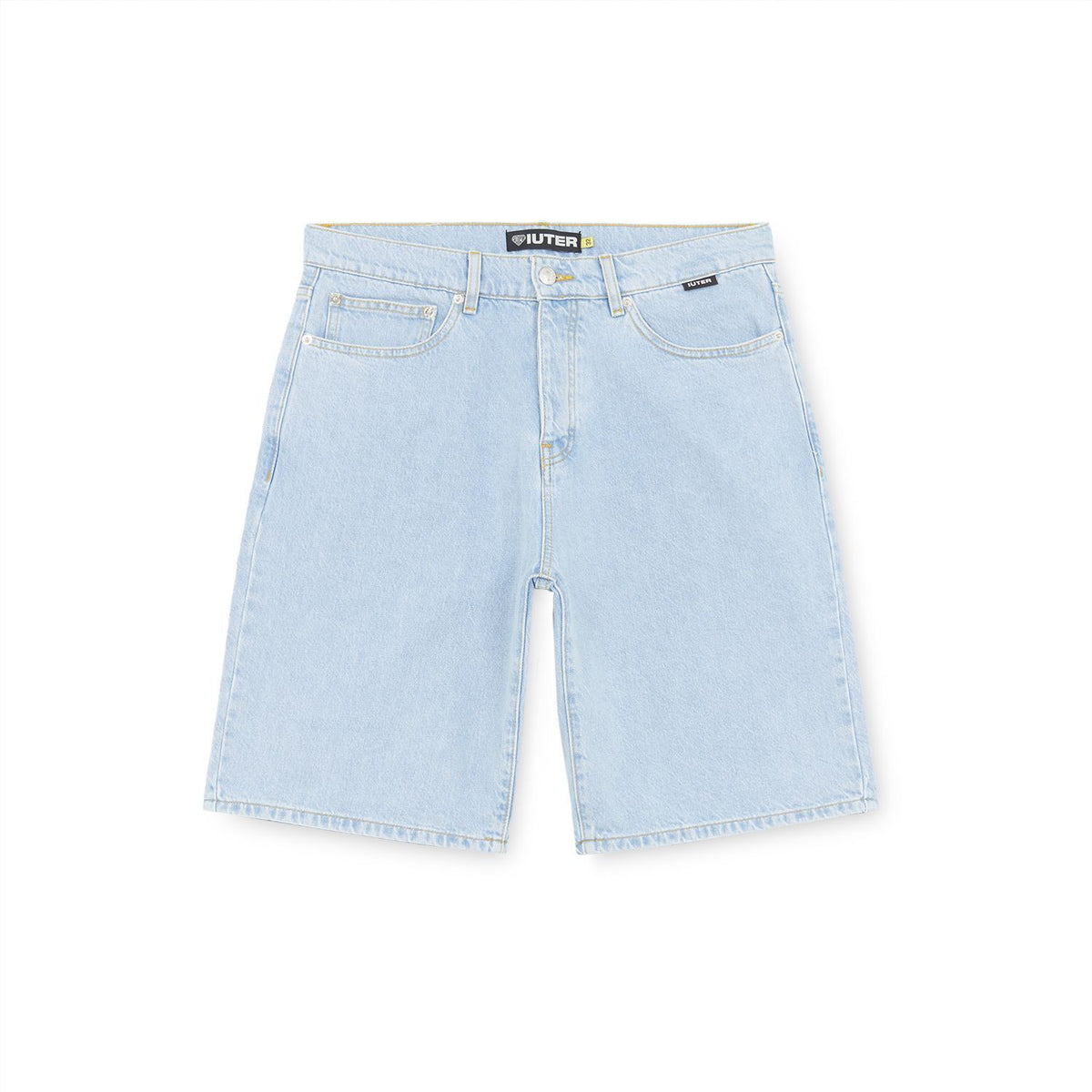 LOOSE DENIM SHORTS LIGHTBLUE