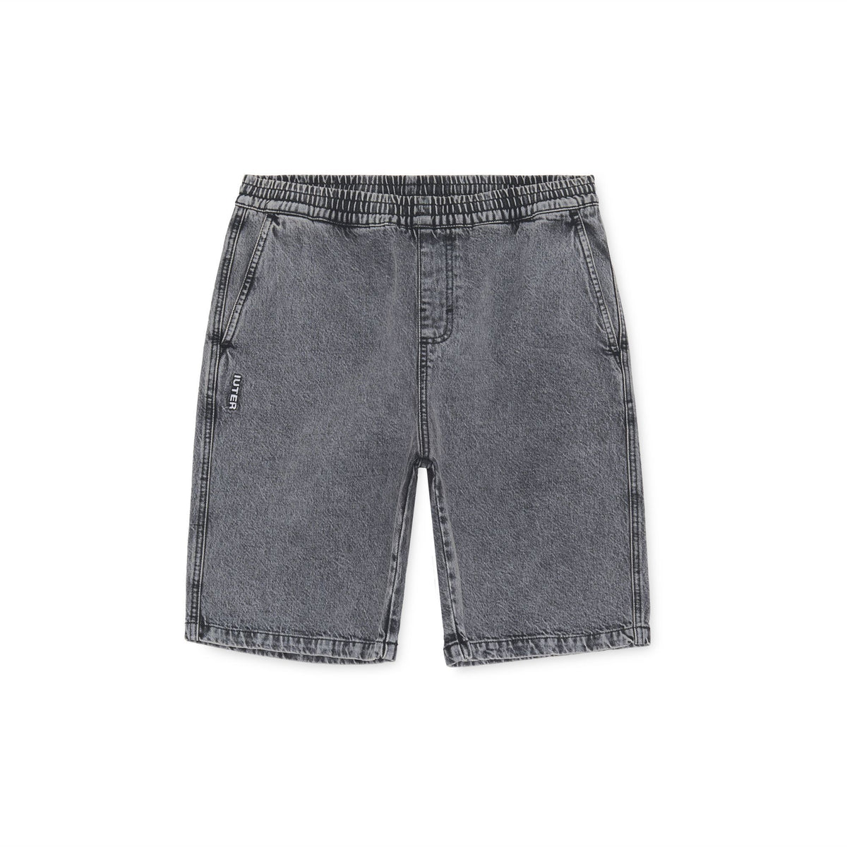 DIZZY DENIM SHORTS GREYBLEACH