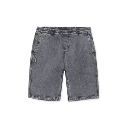 DIZZY DENIM SHORTS GREYBLEACH