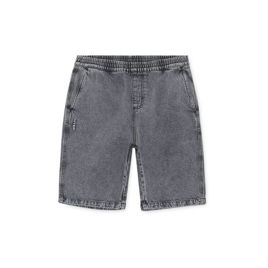 DIZZY DENIM SHORTS GREYBLEACH