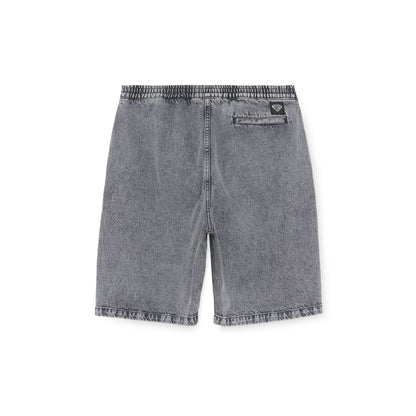 DIZZY DENIM SHORTS GREYBLEACH