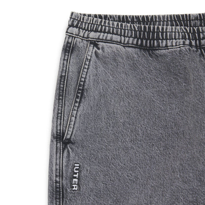 DIZZY DENIM SHORTS GREYBLEACH