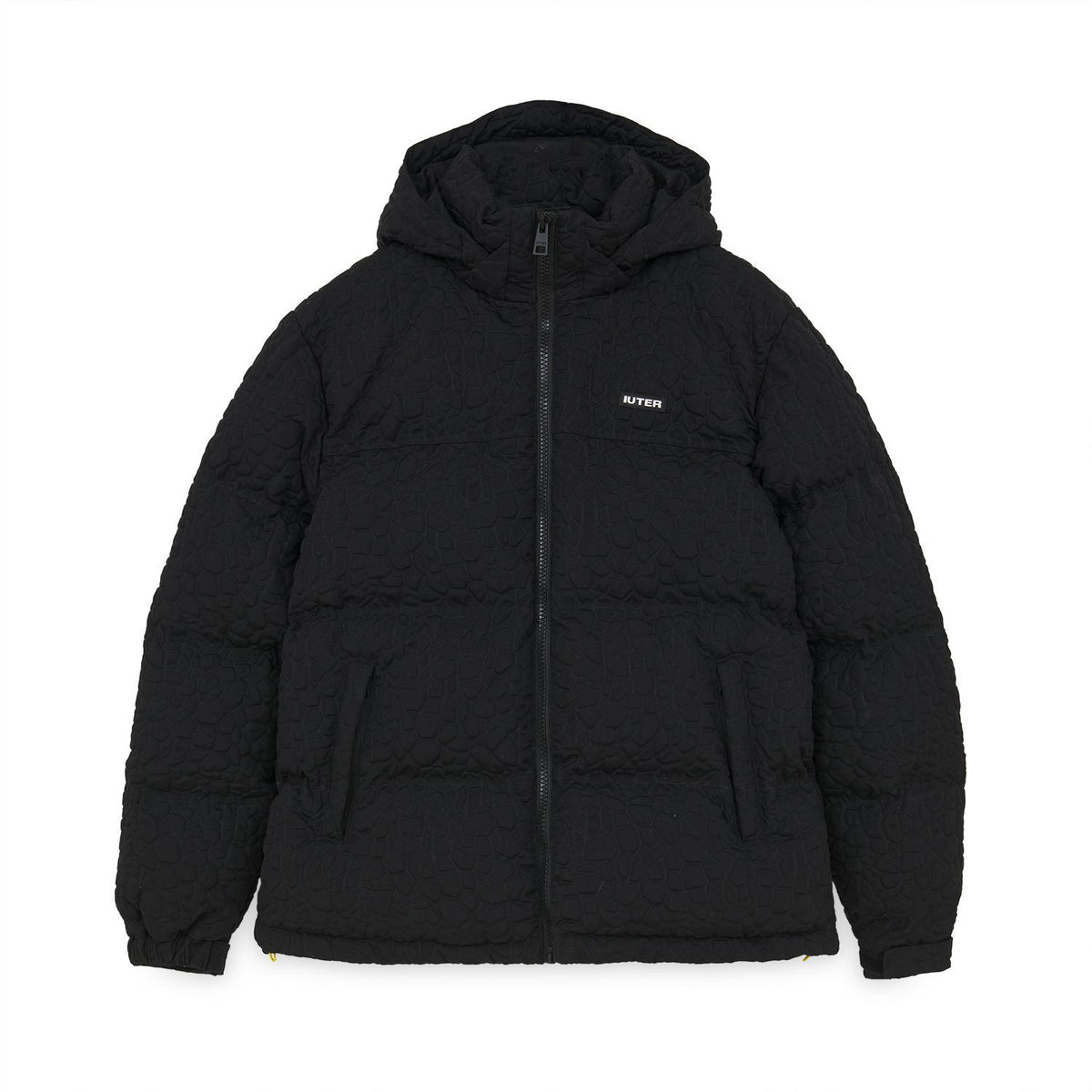 IUTER PUFF JACKET BLACK