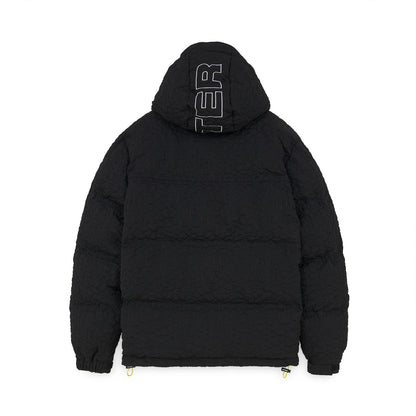 IUTER PUFF JACKET BLACK
