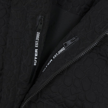 IUTER PUFF JACKET BLACK
