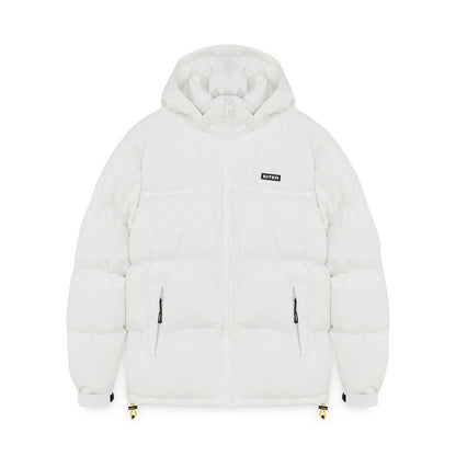 IUTER PUFF JACKET WHITE
