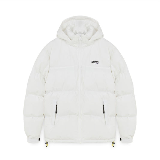 IUTER PUFF JACKET WHITE