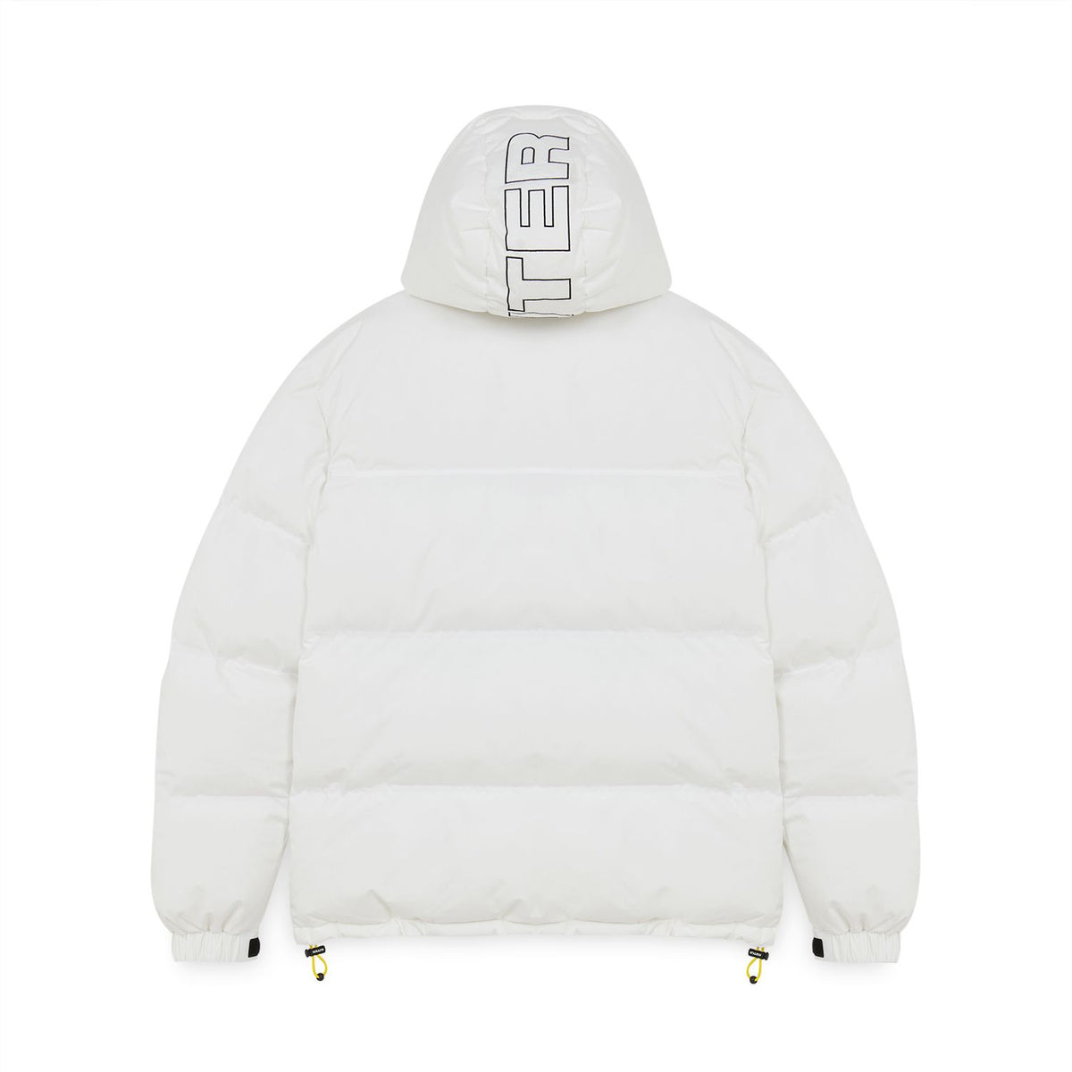 IUTER PUFF JACKET WHITE
