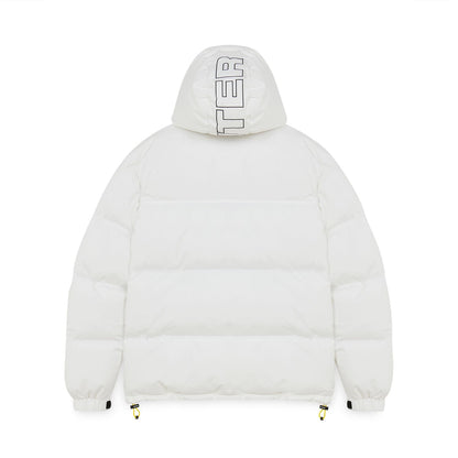 IUTER PUFF JACKET WHITE