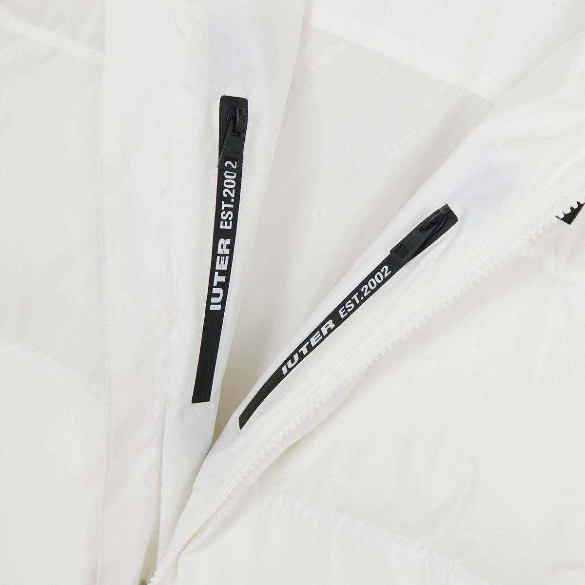 IUTER PUFF JACKET WHITE