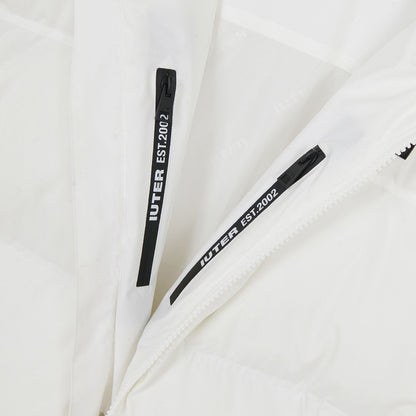 IUTER PUFF JACKET WHITE