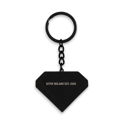 LOGO KEYCHAIN BLACK