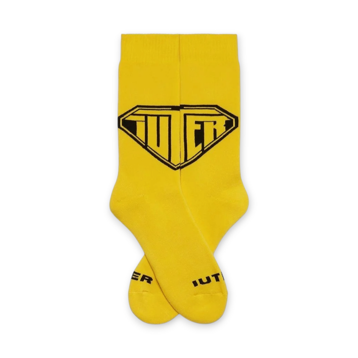 LOGO SOCKS YELLOW