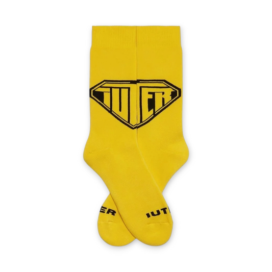 LOGO SOCKS YELLOW