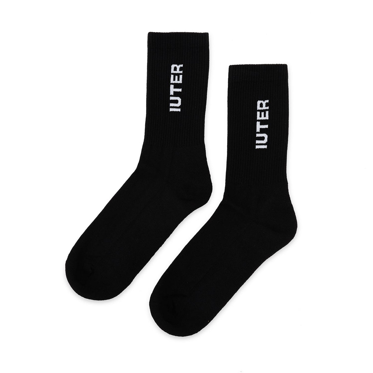 LOGO TENNIS SOCKS BLACK