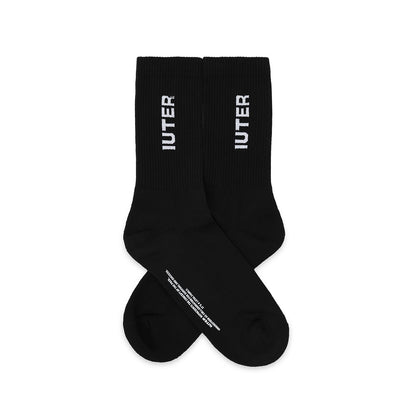 LOGO TENNIS SOCKS BLACK