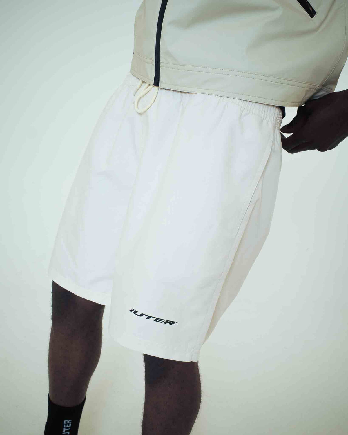 ARMOR SWIMTRUNK CREAM