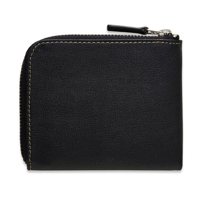 IUTER ZIP WALLET BLACK