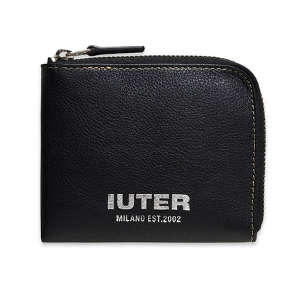 IUTER ZIP WALLET BLACK