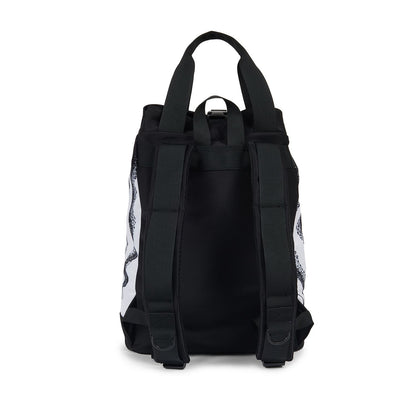 OCTOPUS BACKPACK BLACK WHITE