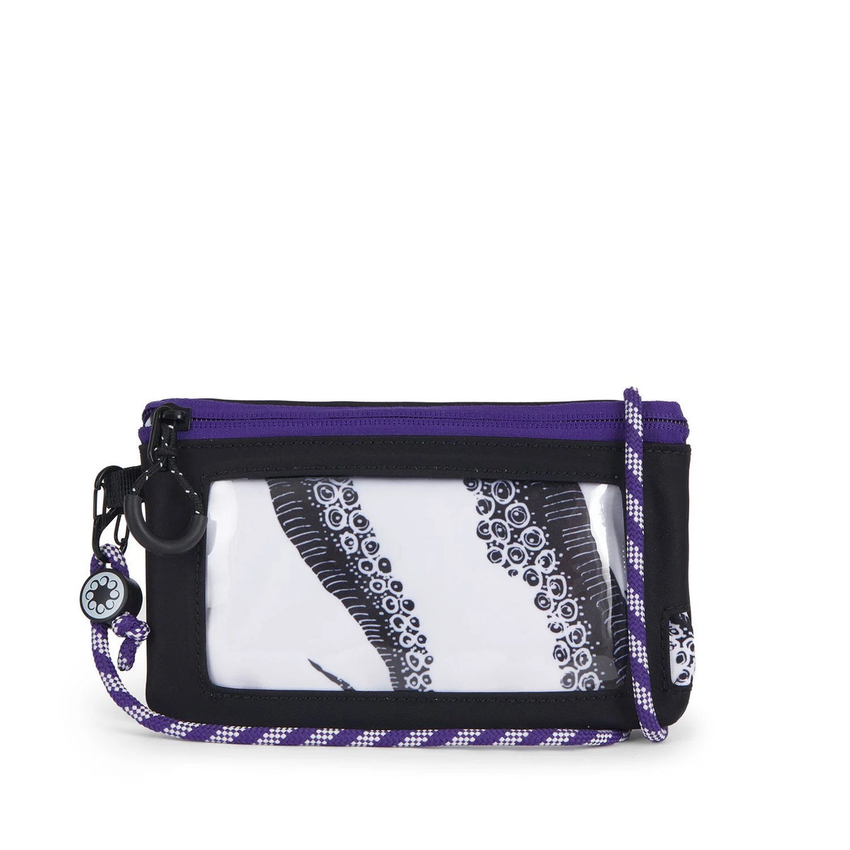 SHOULDER POUCH - PACK BLACK WHITE