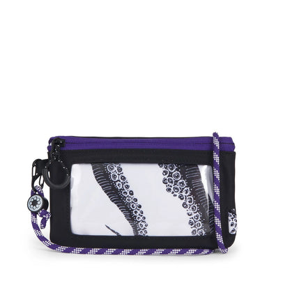 SHOULDER POUCH - PACK BLACK WHITE