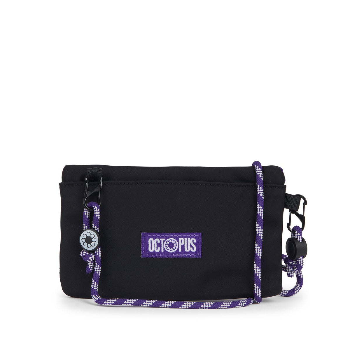 SHOULDER POUCH - PACK BLACK WHITE