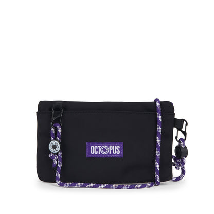 SHOULDER POUCH - PACK BLACK WHITE