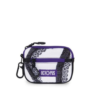 OCTOPUS MINI POUCH - PACK BLACK WHITE