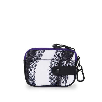 OCTOPUS MINI POUCH - PACK BLACK WHITE