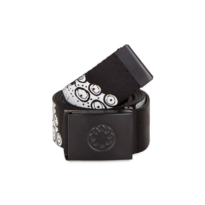 OCTOPUS BELT - PACK BLACK WHITE
