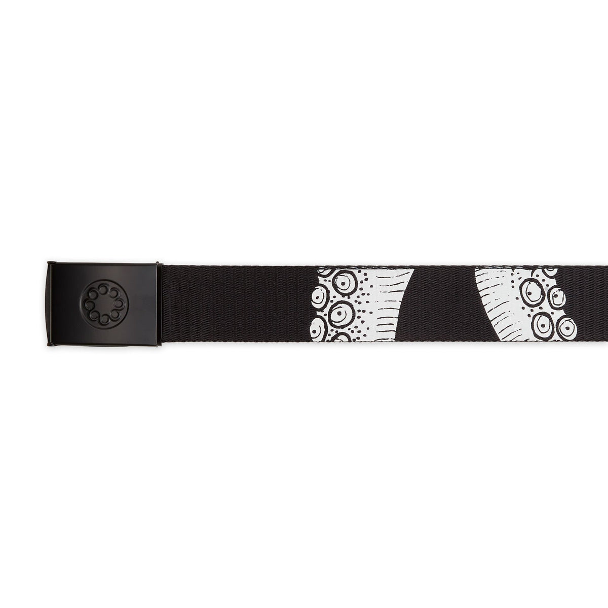 OCTOPUS BELT - PACK BLACK WHITE
