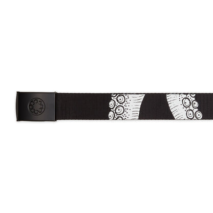 OCTOPUS BELT - PACK BLACK WHITE