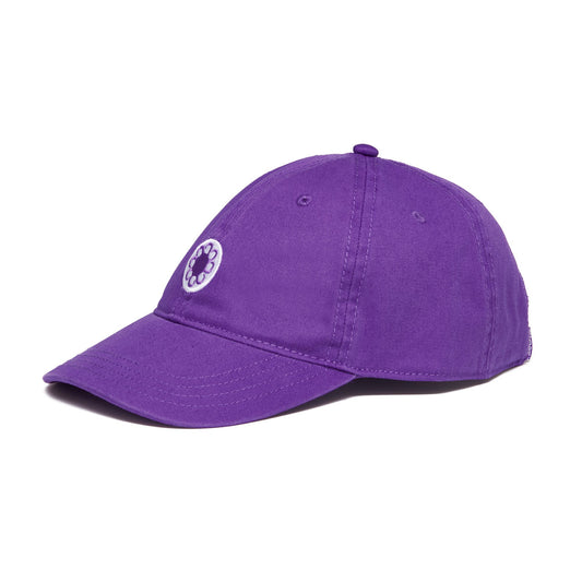 LOGO DAD HAT PURPLE
