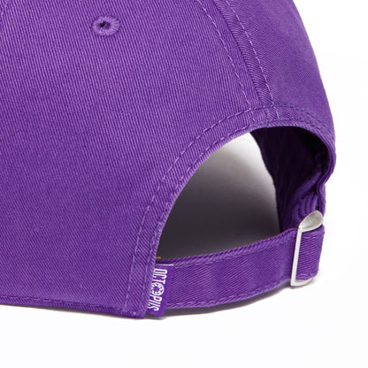 LOGO DAD HAT PURPLE