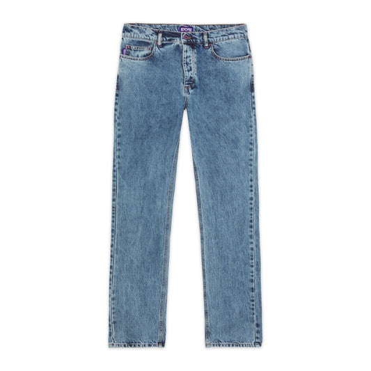 OCTOPUS POCKET REG DENIM BLUE BLEACH