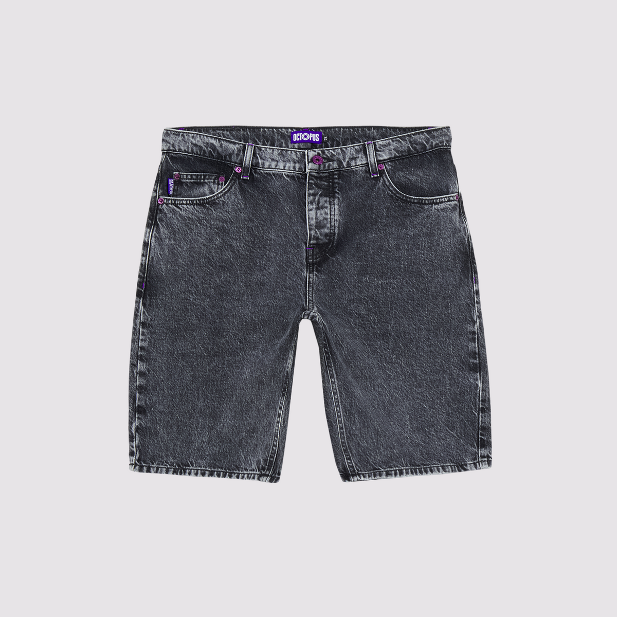 OCTOPUS POCKET REG SHORTS DARKGREY