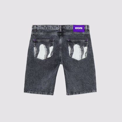 OCTOPUS POCKET REG SHORTS DARKGREY
