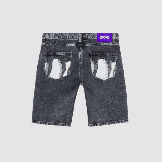 OCTOPUS POCKET REG SHORTS DARKGREY