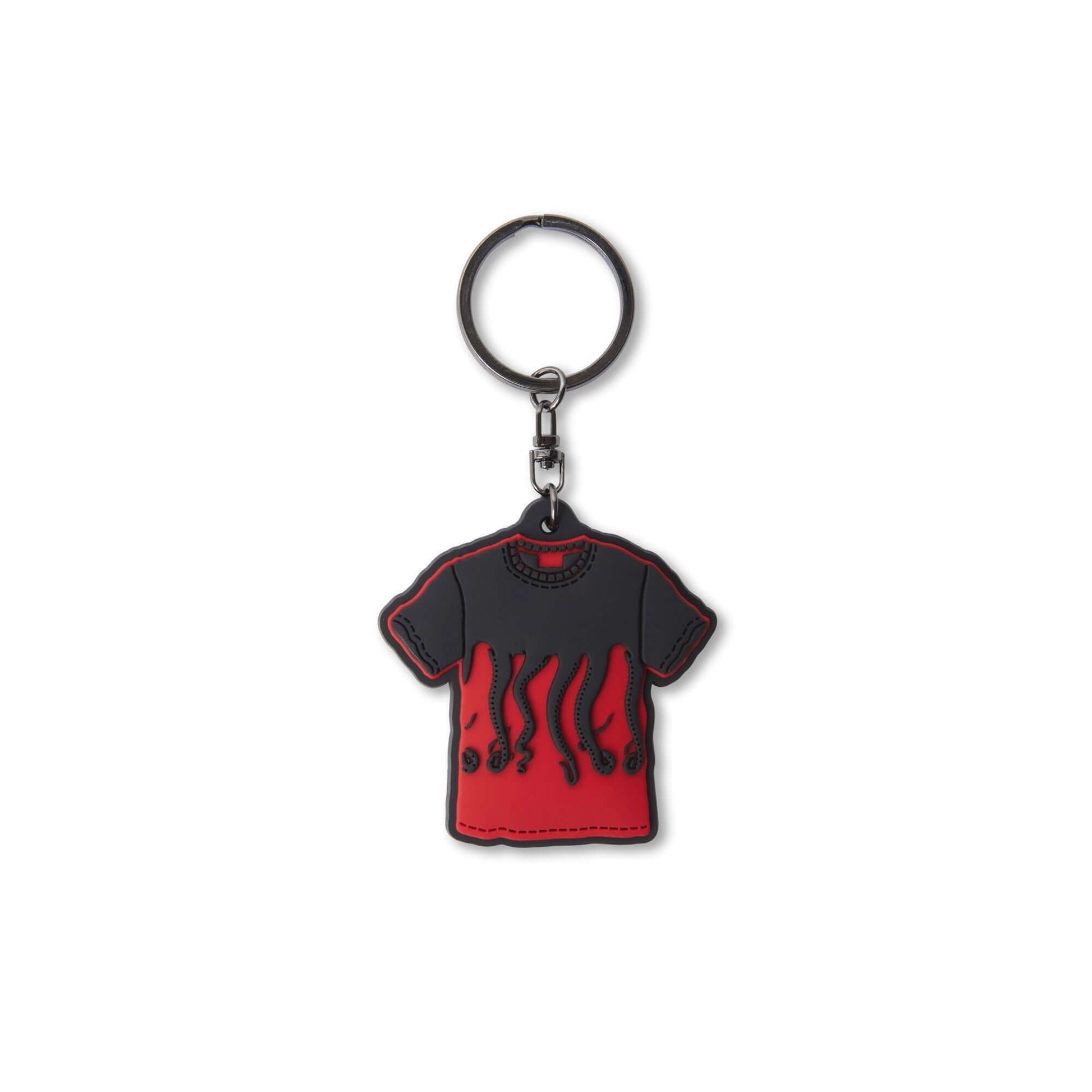 OCTOPUS TEE ORIGINAL SOFT KEYCHAIN REDBLACK OCTOPUS €5.0