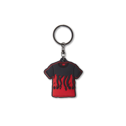 OCTOPUS TEE ORIGINAL SOFT KEYCHAIN REDBLACK OCTOPUS €5.0