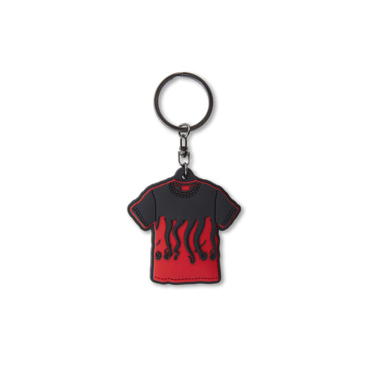 OCTOPUS TEE ORIGINAL SOFT KEYCHAIN REDBLACK OCTOPUS €5.0
