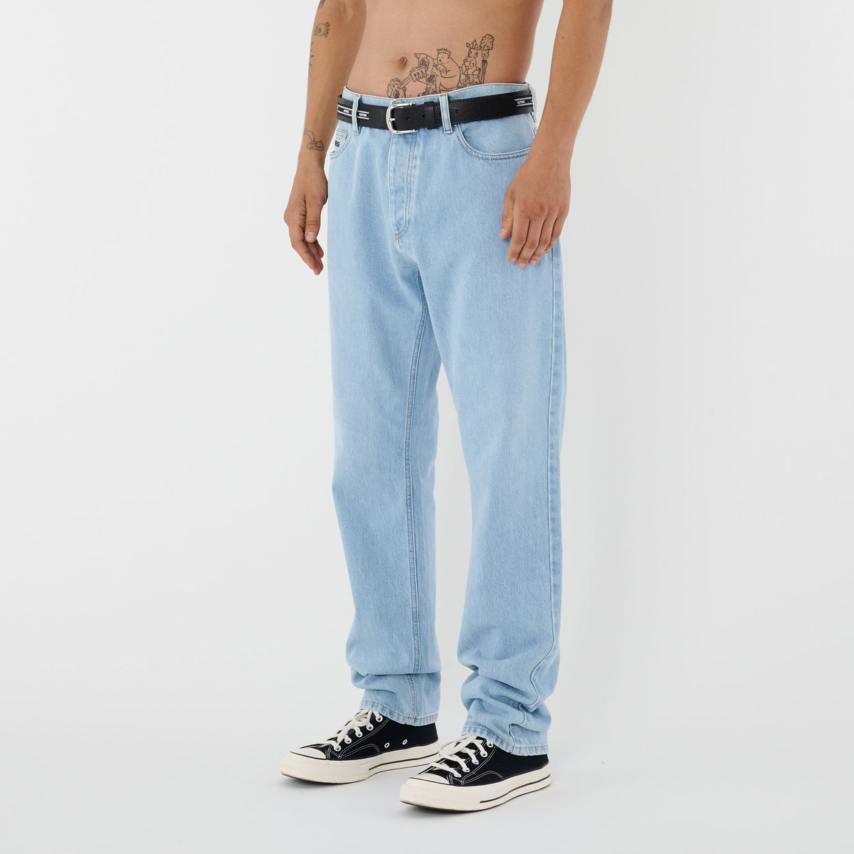 REGULAR DENIM LIGHT BLUE