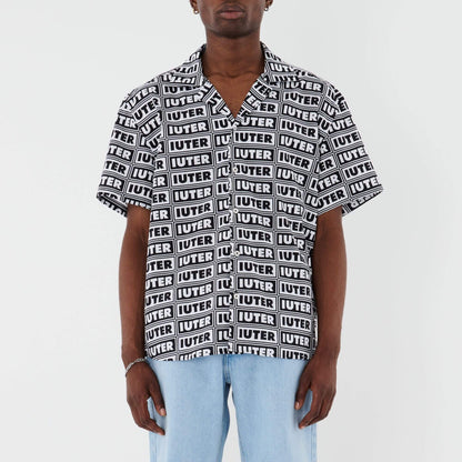 PANEL S/S SHIRT WHITE IUTER €48.0
