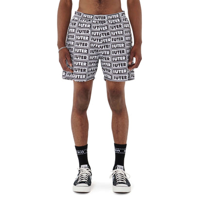 PANEL SWIM TRUNK WHITE IUTER €36.0