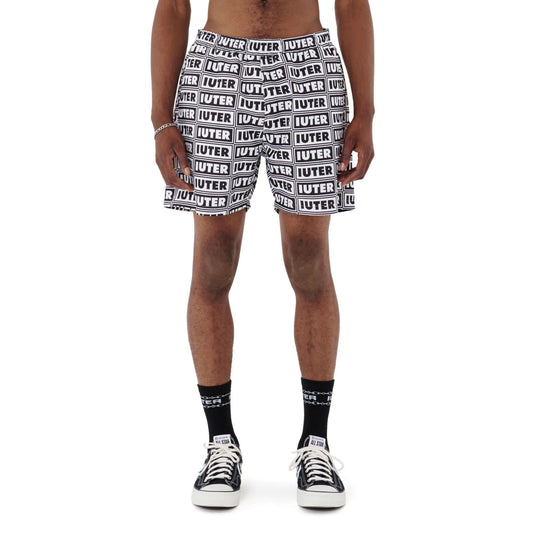 PANEL SWIM TRUNK WHITE IUTER €36.0