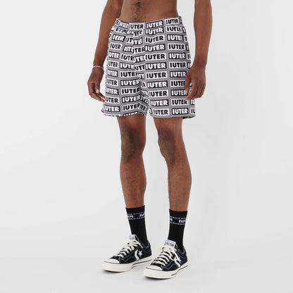 PANEL SWIM TRUNK WHITE IUTER €36.0
