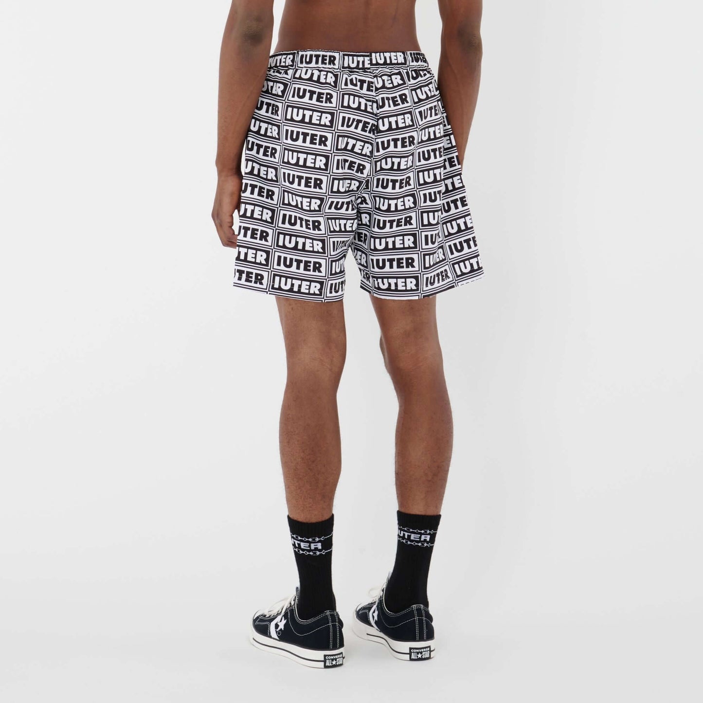 PANEL SWIM TRUNK WHITE IUTER €36.0