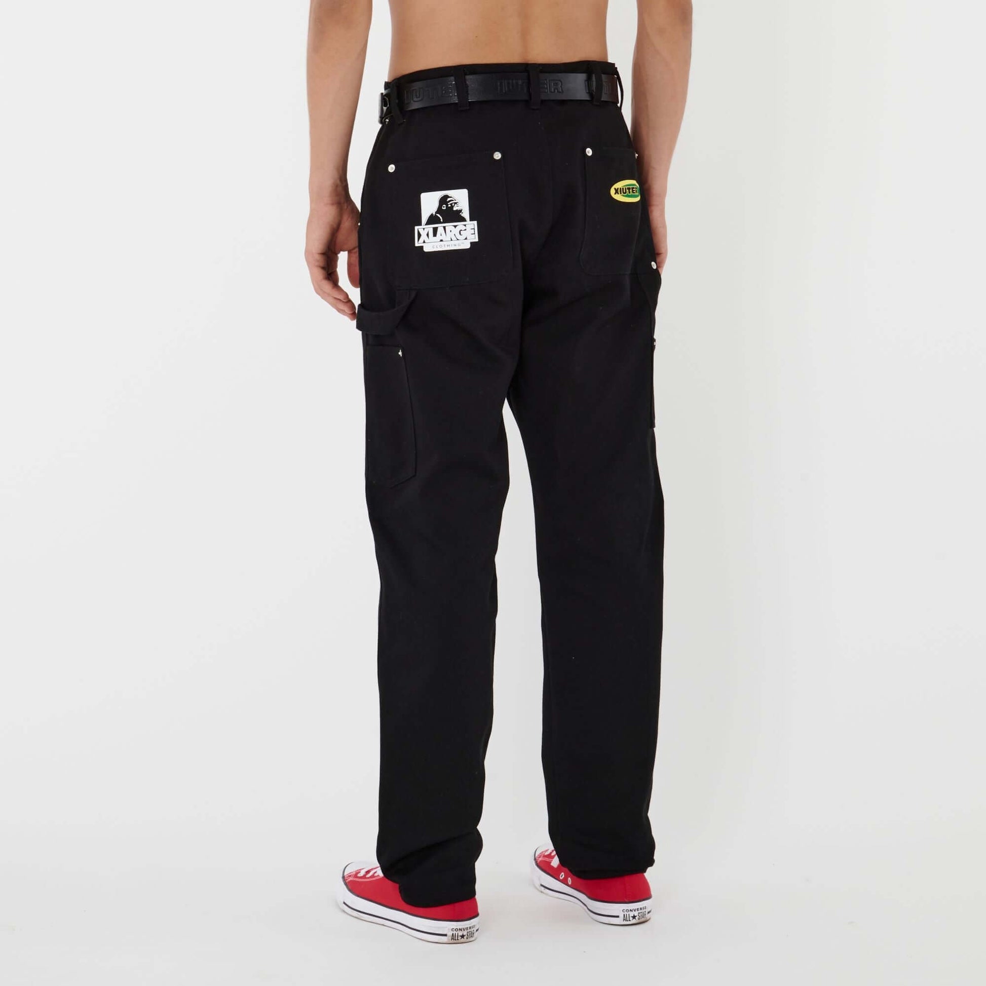 XIUTER CARPENTER PANT BLACK IUTER €72.0